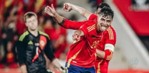 Spain Fight Back to Thrash Northern Ireland