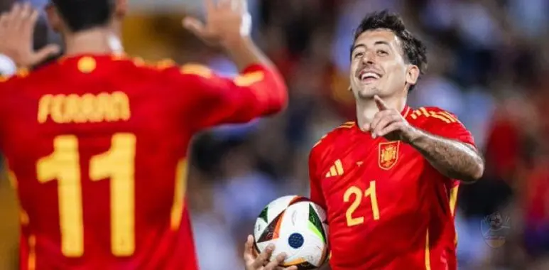 Spain Thump Andorra 5-0 in Euro 2024 Warm-Up Opener