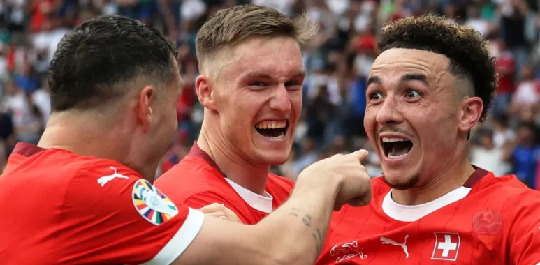 Italy Knocked Out of Euro 2024 by Switzerland in Round of 16