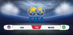 USA vs Brazil Prediction: Expert Analysis and Match Preview