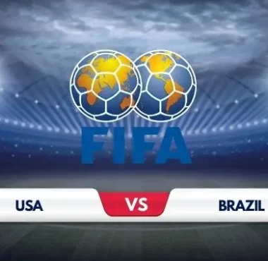 USA vs Brazil Prediction: Expert Analysis and Match Preview