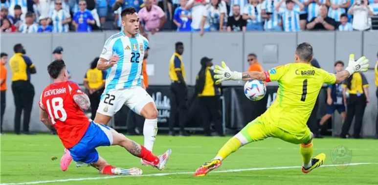 Argentina Edges Chile to Book Quarter-Final Berth in Copa America