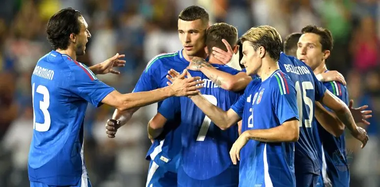 Frattesi seals final friendly win for Italy over Bosnia and Herzegovina