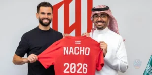 Nacho Fernández Nacho Leaving Real Madrid for a New Adventure in Saudi Arabia