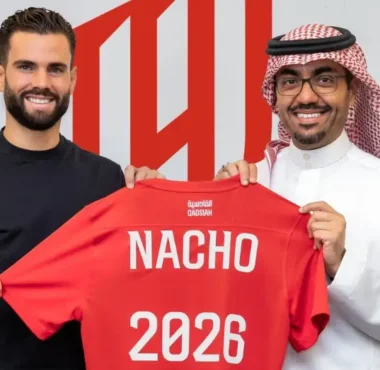 Nacho Fernández Nacho Leaving Real Madrid for a New Adventure in Saudi Arabia
