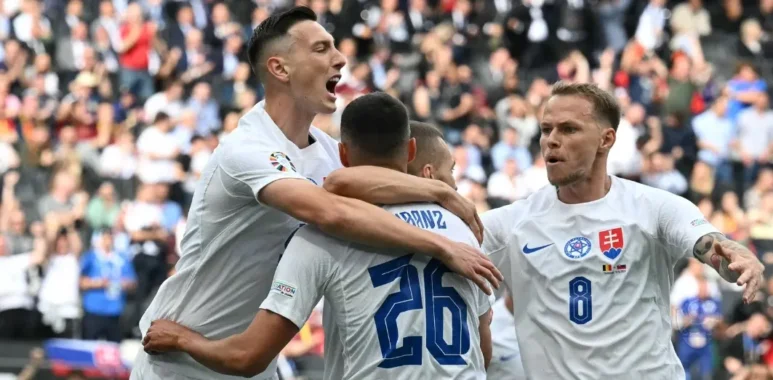 Slovakia Stuns Belgium in Euro 2024 Group E Clash