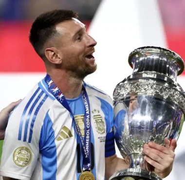 Argentina Edges Past Colombia to Win Historic 16th Copa America