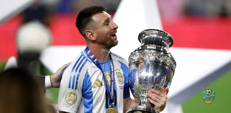 Argentina Edges Past Colombia to Win Historic 16th Copa America