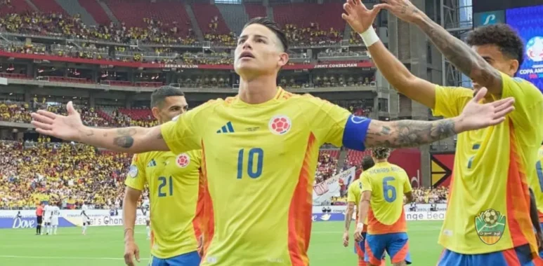 Colombia Crushes Panama to Advance to Copa América Semifinals