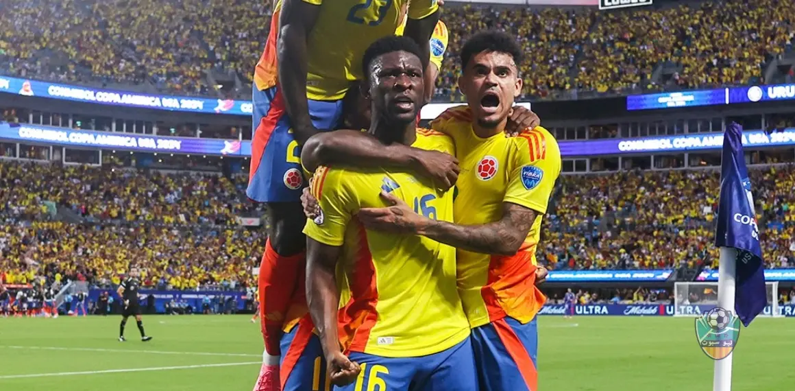 Colombia Secures Copa America 2024 Final Spot Against Argentina After Defeating Uruguay 1-0