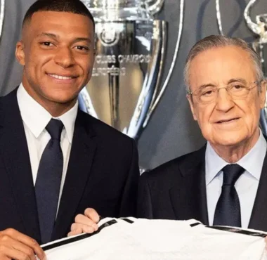 Real Madrid presented Kylian Mbappe: 'A Dream Fulfilled'