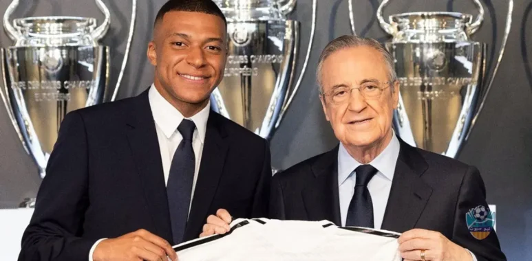 Real Madrid presented Kylian Mbappe: 'A Dream Fulfilled'