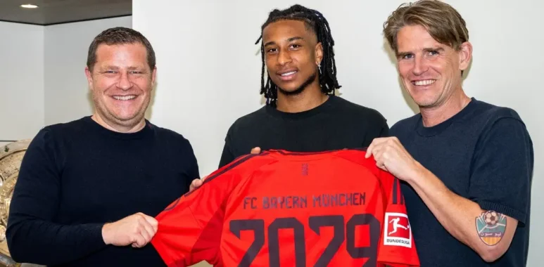 Michael Olise Joins Bayern Munich from Crystal Palace