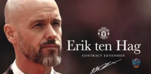 Erik ten Hag Signs Manchester United Contract Extension Until 2026