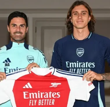 Arsenal Complete Transfer of Bologna's Riccardo Calafiori