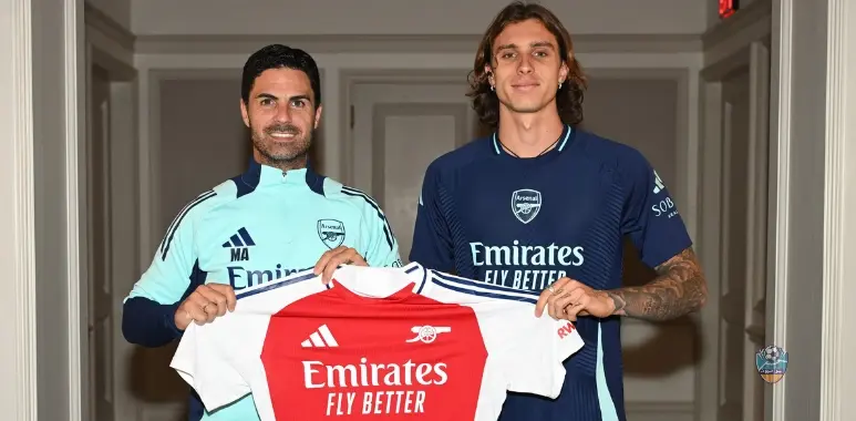 Arsenal Complete Transfer of Bologna's Riccardo Calafiori