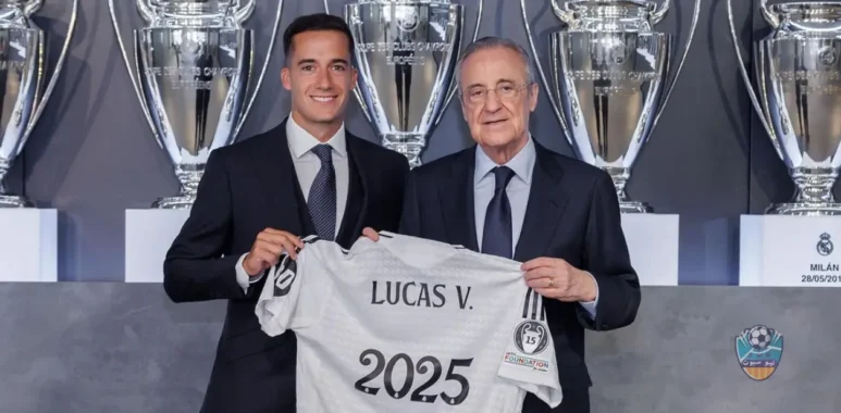 Official: Lucas Vazquez Signs New One-Year Deal with Real Madrid