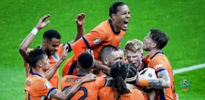 Netherlands Overcomes Turkey in Euros, Faces England in Semis