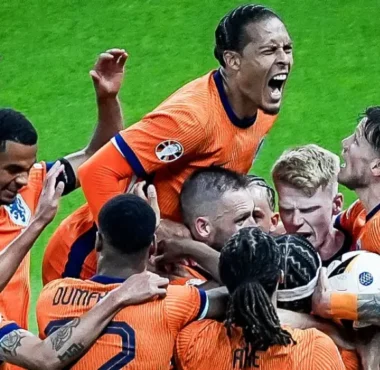 Netherlands Overcomes Turkey in Euros, Faces England in Semis