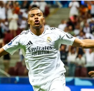 Mbappe Shines on Real Madrid Debut, Secures Super Cup Victory