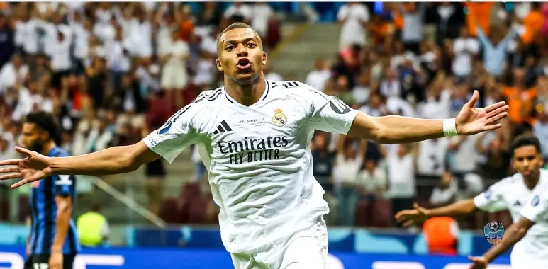 Mbappe Shines on Real Madrid Debut, Secures Super Cup Victory