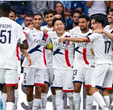 Paris Saint-Germain Triumphs Over Le Havre with a 4-1 Victory