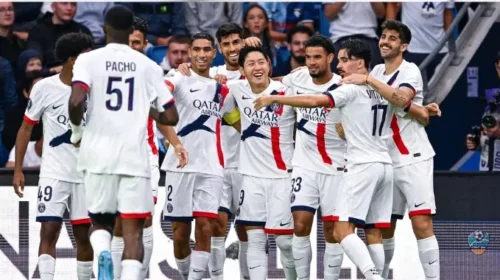 Paris Saint-Germain Triumphs Over Le Havre with a 4-1 Victory