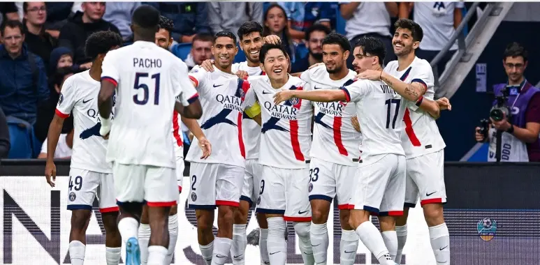 Paris Saint-Germain Triumphs Over Le Havre with a 4-1 Victory