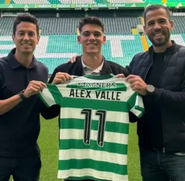 Barcelona Extend Álex Valle's Contract and Arrange Loan to Celtic