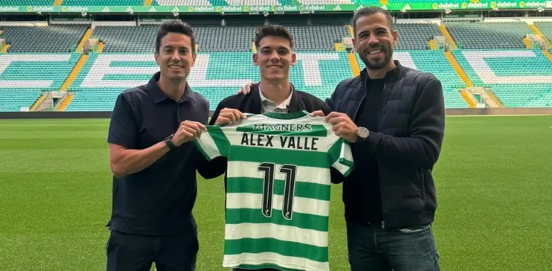 Barcelona Extend Álex Valle's Contract and Arrange Loan to Celtic