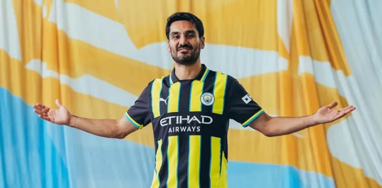 Manchester City Re-Sign Ilkay Gündogan from Barcelona