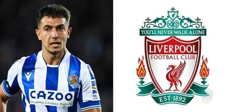 Liverpool Eye Real Sociedad’s Martin Zubimendi for Midfield Reinforcement