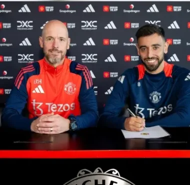 Bruno Fernandes Extends Manchester United Stay Until 2027