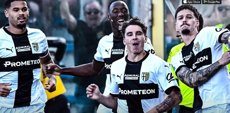 AC Milan Stunned by Promoted Parma in 2-1 Defeat