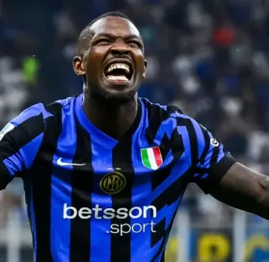 Thuram’s Brace Powers Inter to 4-0 Win Over Atalanta