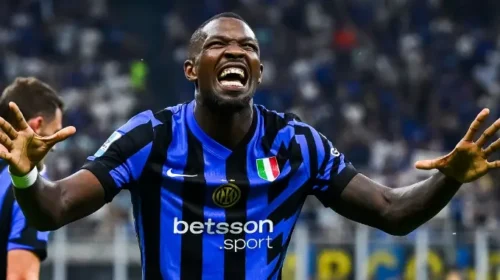 Thuram’s Brace Powers Inter to 4-0 Win Over Atalanta