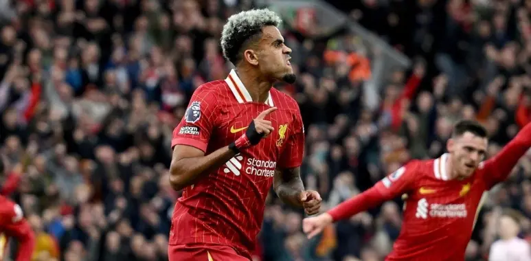 Liverpool Triumphs with Diaz and Salah Leading the Charge