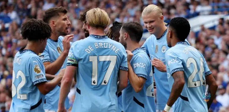 Manchester City Begin Title Defence with Commanding Chelsea Victory