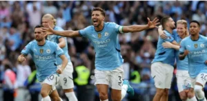 Manchester City Clinch 2024 Community Shield Title