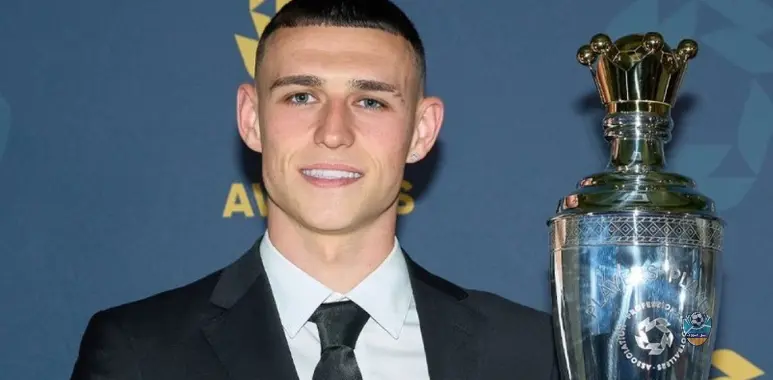 Phil Foden Crowned PFA Player of the Year