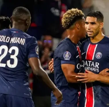 Dominant PSG Overwhelms Montpellier with 6-0 Victory