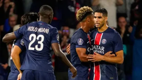 Dominant PSG Overwhelms Montpellier with 6-0 Victory