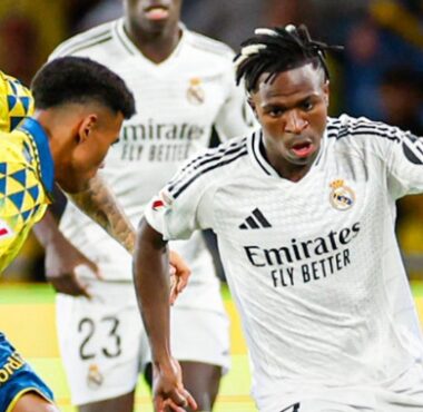 Real Madrid Held by Las Palmas in 1-1 Draw