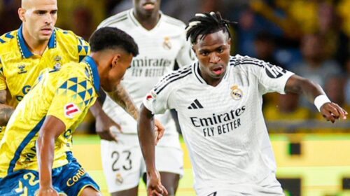 Real Madrid Held by Las Palmas in 1-1 Draw