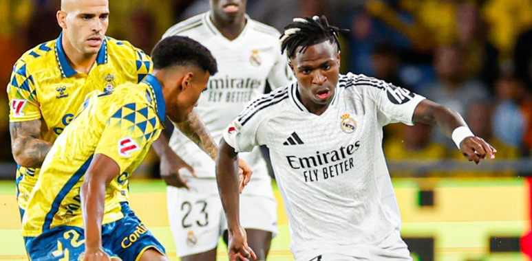 Real Madrid Held by Las Palmas in 1-1 Draw