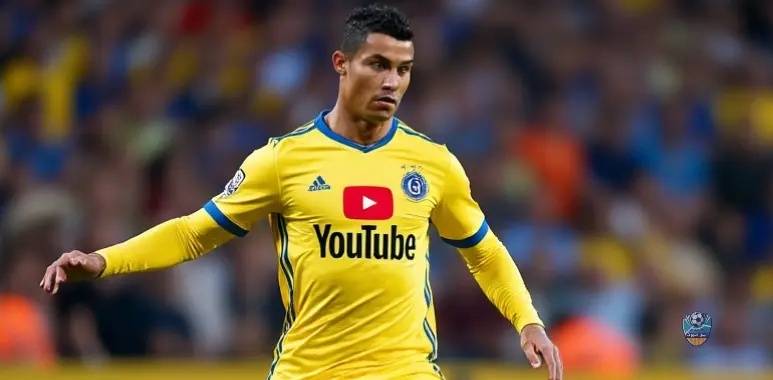 Cristiano Ronaldo Digital Dribble: From Football to YouTube Stardom