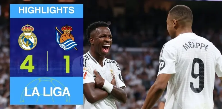 Madrid vs Espanyol Highlights