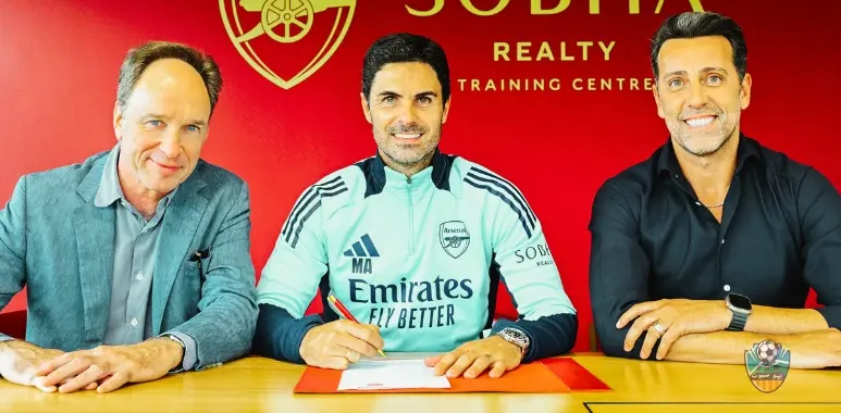 Arteta Stays! Arsenal Manager Extends Contract