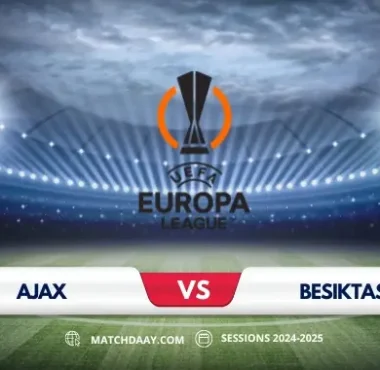 Ajax vs Besiktas: Match Preview and Prediction