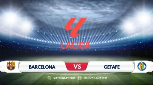 Barcelona vs Getafe: Match Preview and Prediction